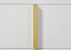 Marceline White Chest - furniture place usa
