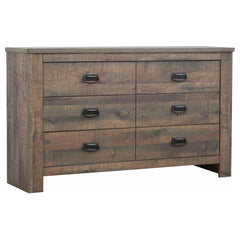 Frederick Brown Eastern King Bed 4 Pc Set - furniture place usa