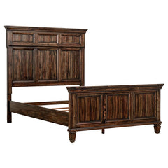 Avenue Brown California King Bed - furniture place usa