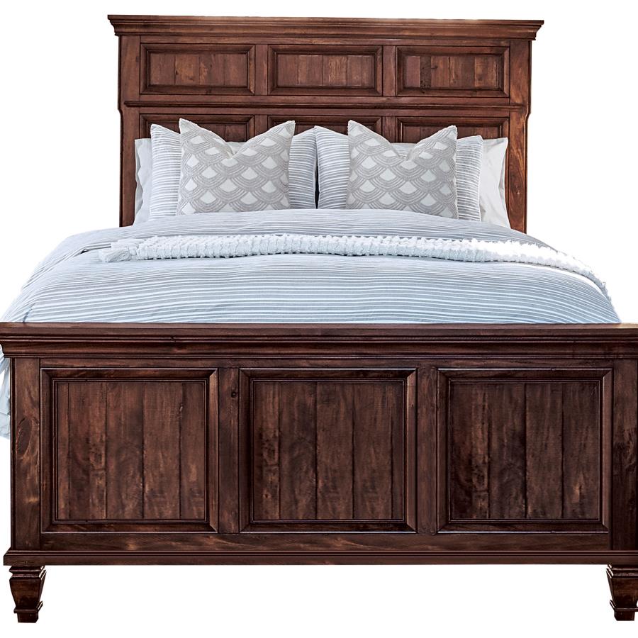 Avenue Brown California King Bed - furniture place usa