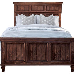 Avenue Brown California King Bed - furniture place usa