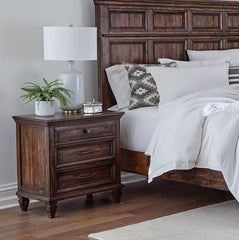 Avenue Brown Nightstand - furniture place usa