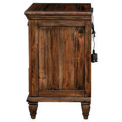 Avenue Brown Nightstand - furniture place usa