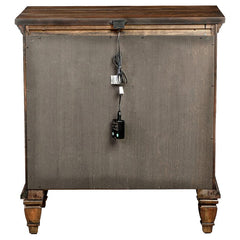 Avenue Brown Nightstand - furniture place usa