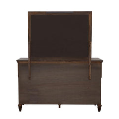 Avenue Brown Dresser Mirror - furniture place usa
