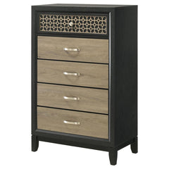 Valencia Brown Chest - furniture place usa