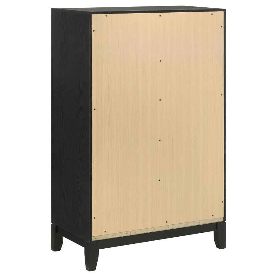 Valencia Brown Chest - furniture place usa