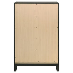 Valencia Brown Chest - furniture place usa