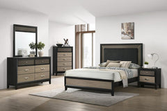 Valencia Brown Chest - furniture place usa
