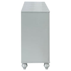 Gunnison Silver Dresser - furniture place usa