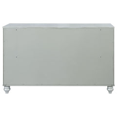 Gunnison Silver Dresser - furniture place usa
