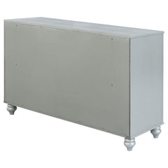 Gunnison Silver Dresser - furniture place usa