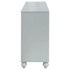 Gunnison Silver Dresser - furniture place usa