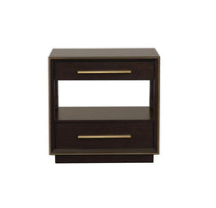 Durango Brown Nightstand - furniture place usa
