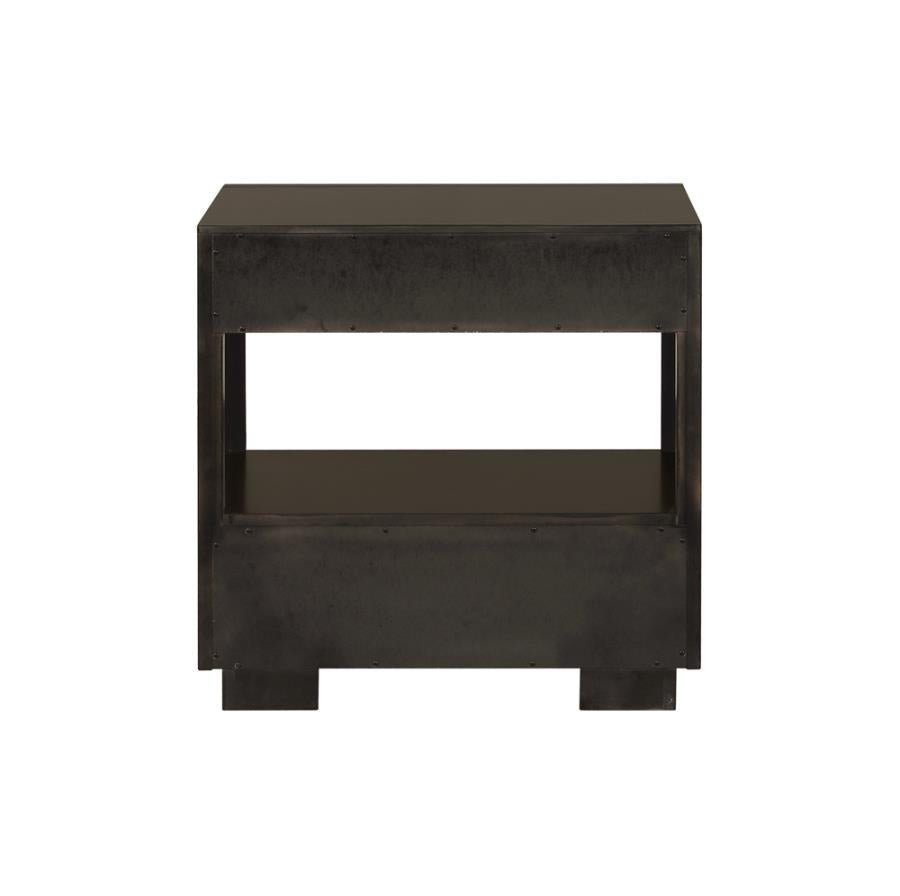 Durango Brown Nightstand - furniture place usa