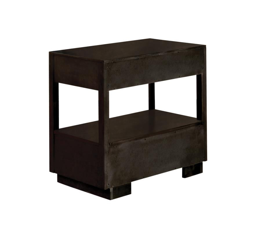 Durango Brown Nightstand - furniture place usa