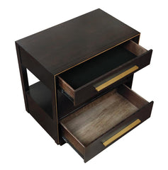 Durango Brown Nightstand - furniture place usa