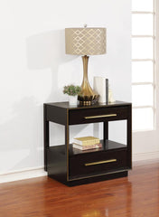 Durango Brown Nightstand - furniture place usa