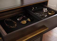 Durango Brown Dresser - furniture place usa