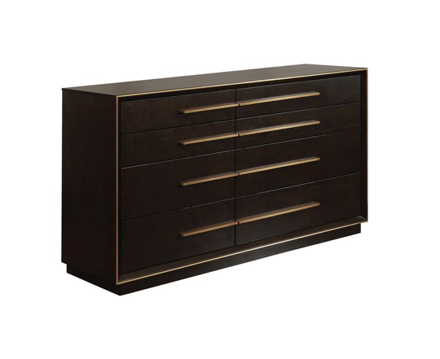 Durango Brown Dresser - furniture place usa