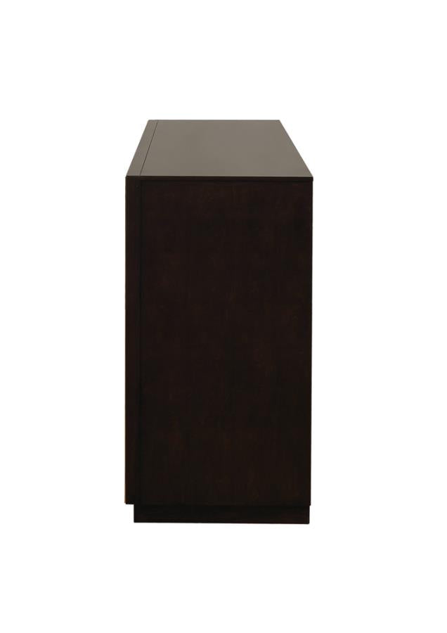 Durango Brown Dresser - furniture place usa