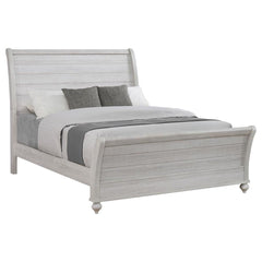 Stillwood Grey Eastern King Bed 5 Pc Set - furniture place usa