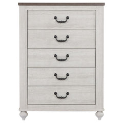 Stillwood Grey Eastern King Bed 5 Pc Set - furniture place usa