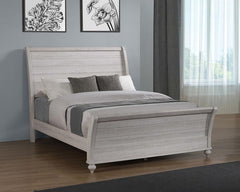 Stillwood Grey Eastern King Bed - furniture place usa