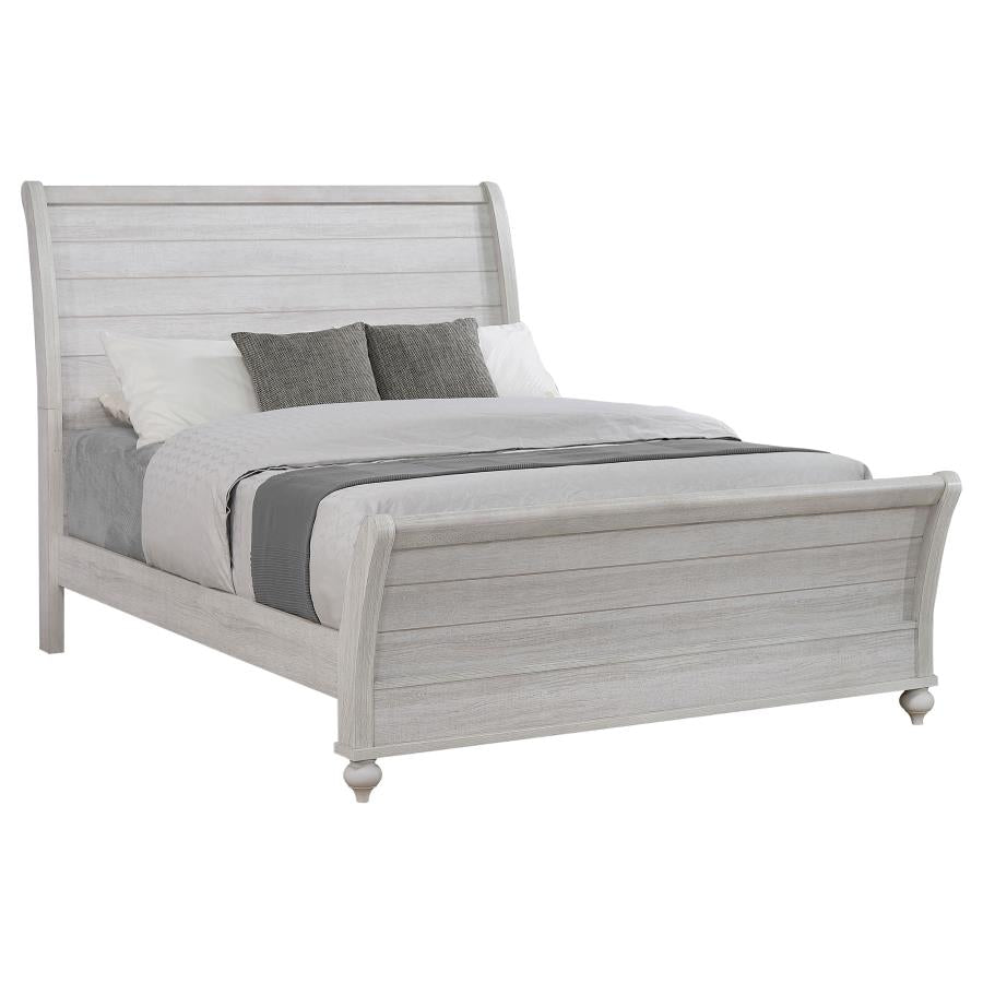 Stillwood Grey Queen Bed 4 Pc Set - furniture place usa