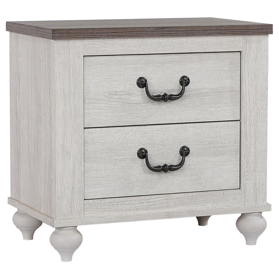 Stillwood Grey Nightstand - furniture place usa