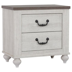 Stillwood Grey Nightstand - furniture place usa