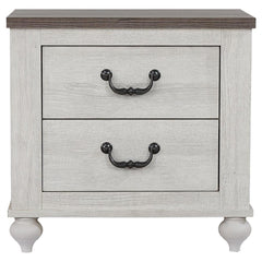 Stillwood Grey Nightstand - furniture place usa