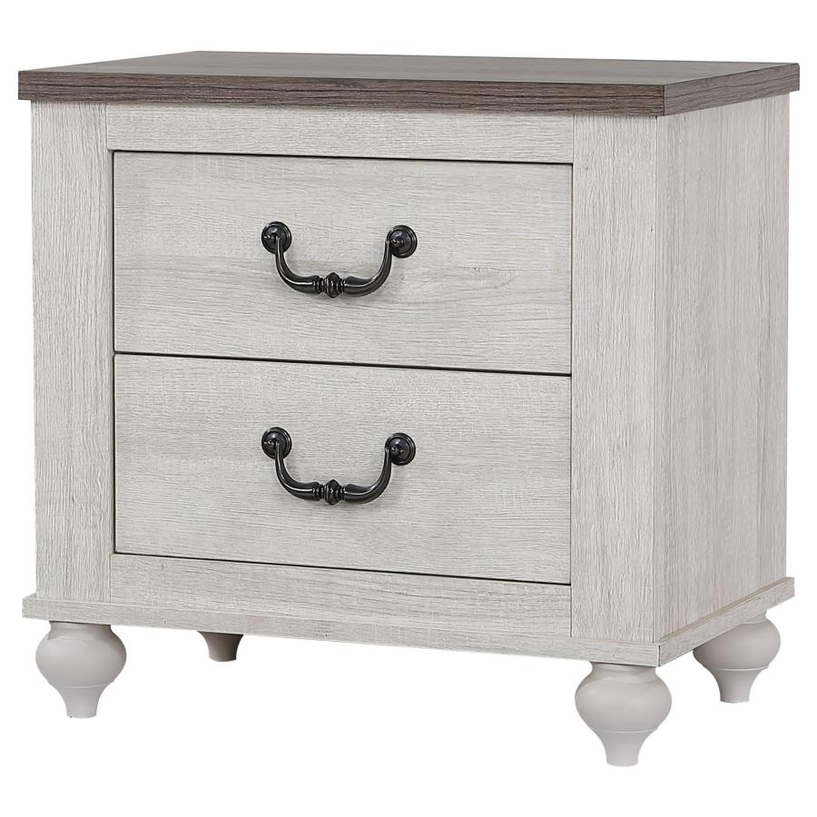 Stillwood Grey Nightstand - furniture place usa