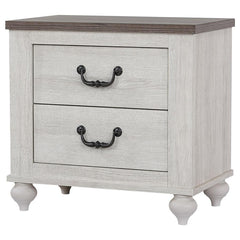 Stillwood Grey Nightstand - furniture place usa