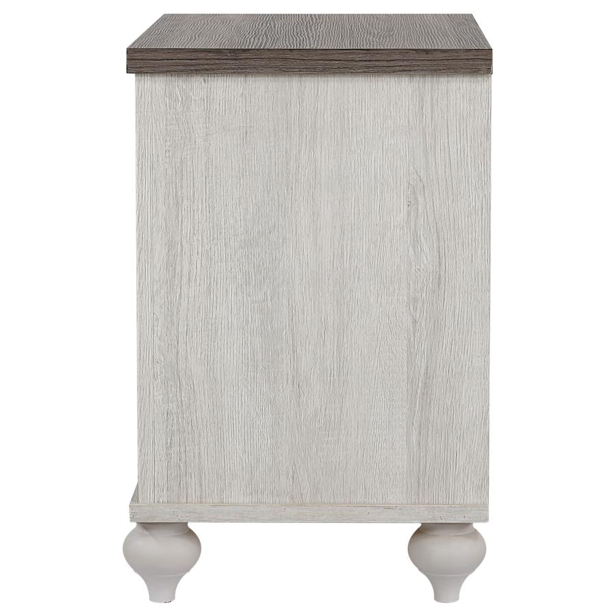 Stillwood Grey Nightstand - furniture place usa