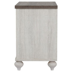 Stillwood Grey Nightstand - furniture place usa