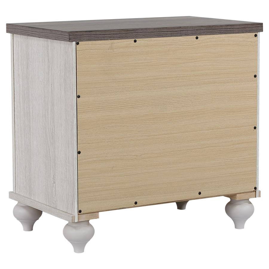 Stillwood Grey Nightstand - furniture place usa