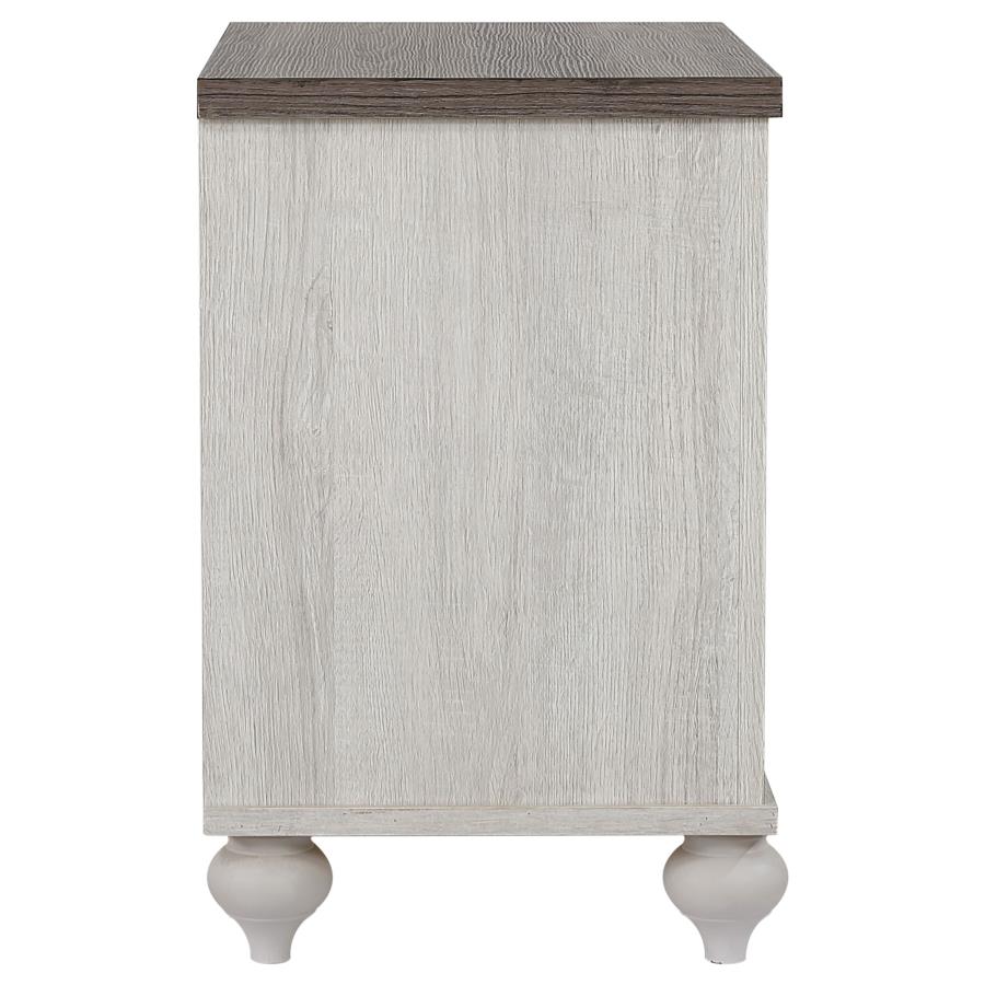 Stillwood Grey Nightstand - furniture place usa