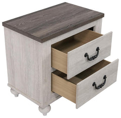 Stillwood Grey Nightstand - furniture place usa