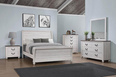 Stillwood Grey Nightstand - furniture place usa