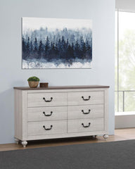 Stillwood Grey Dresser - furniture place usa