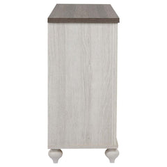 Stillwood Grey Dresser - furniture place usa