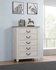 Stillwood Grey Chest - furniture place usa