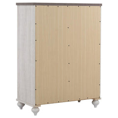 Stillwood Grey Chest - furniture place usa