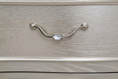 Evangeline Silver Nightstand - furniture place usa