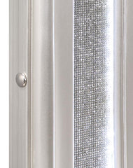 Evangeline Silver Dresser Mirror - furniture place usa