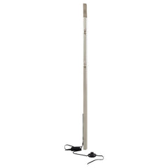 Evangeline Silver Floor Mirror - furniture place usa
