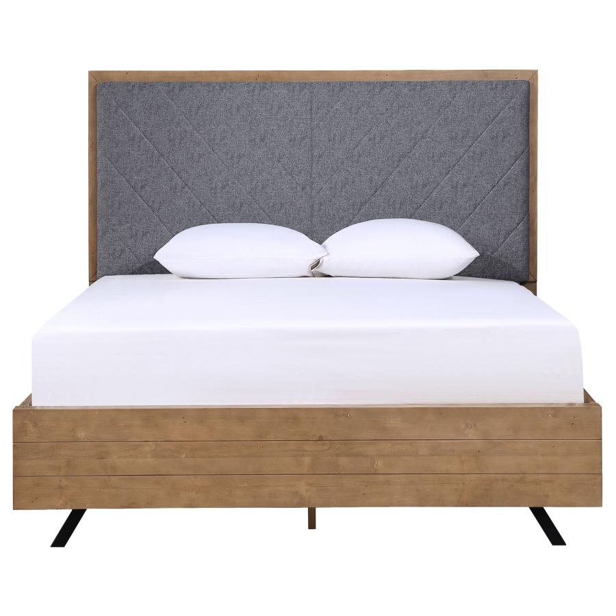 Taylor Brown Eastern King Bed 4 Pc Set - furniture place usa