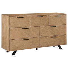 Taylor Brown Eastern King Bed 4 Pc Set - furniture place usa