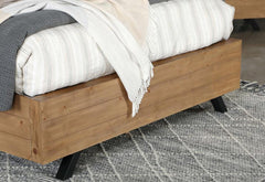 Taylor Grey Queen Bed - furniture place usa